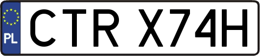 CTRX74H