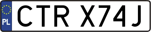 CTRX74J