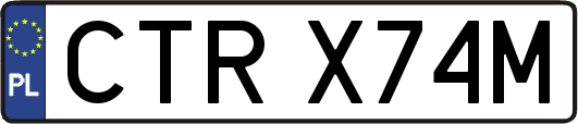 CTRX74M