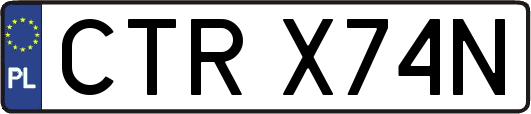CTRX74N