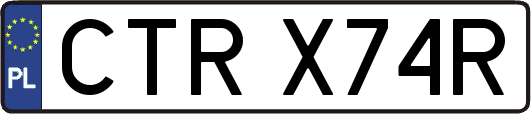 CTRX74R