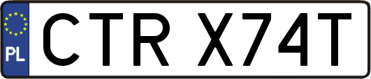 CTRX74T