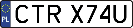 CTRX74U