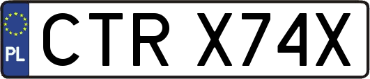 CTRX74X