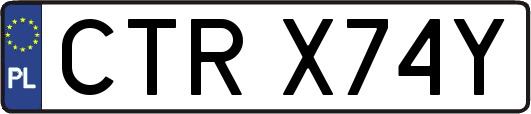 CTRX74Y