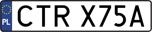 CTRX75A