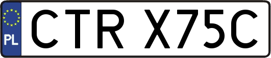 CTRX75C