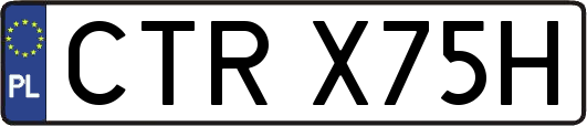 CTRX75H