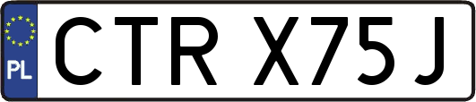 CTRX75J