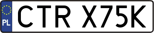 CTRX75K