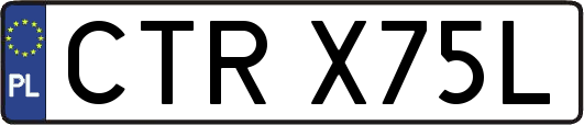 CTRX75L