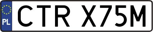 CTRX75M