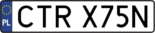 CTRX75N