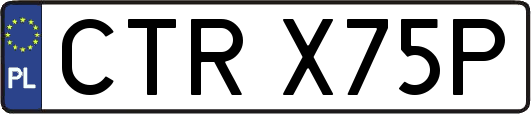 CTRX75P