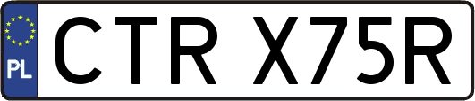 CTRX75R