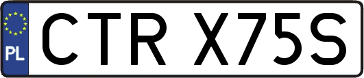CTRX75S