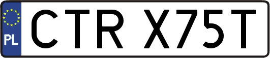CTRX75T