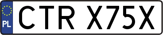 CTRX75X