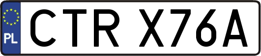 CTRX76A
