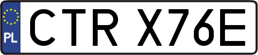 CTRX76E