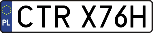 CTRX76H