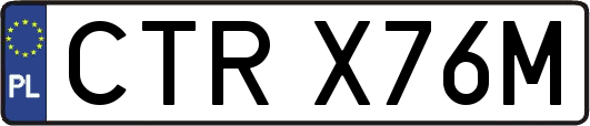 CTRX76M