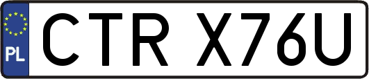 CTRX76U