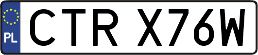 CTRX76W