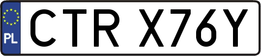 CTRX76Y