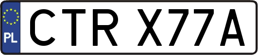CTRX77A