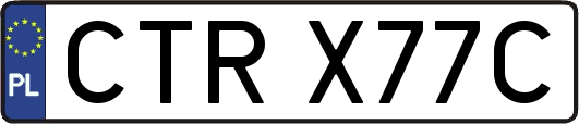 CTRX77C