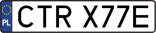 CTRX77E