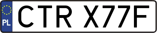 CTRX77F