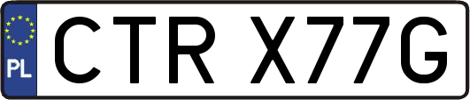 CTRX77G