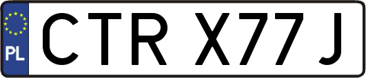 CTRX77J