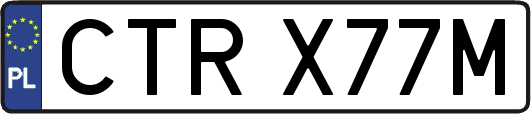 CTRX77M