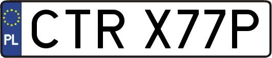 CTRX77P