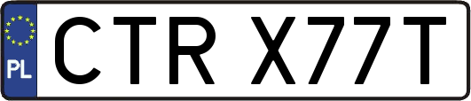 CTRX77T
