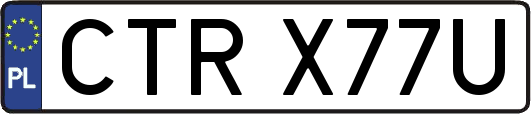 CTRX77U