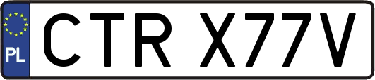 CTRX77V