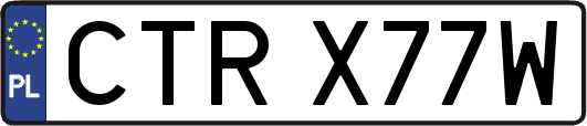 CTRX77W
