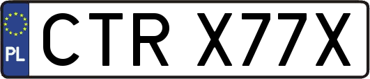 CTRX77X