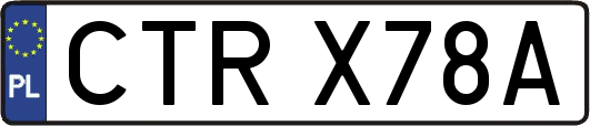 CTRX78A