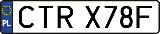 CTRX78F