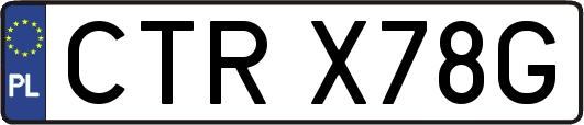CTRX78G