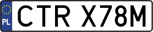 CTRX78M