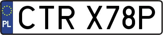 CTRX78P
