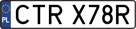 CTRX78R