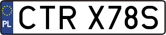 CTRX78S