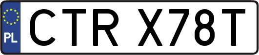 CTRX78T